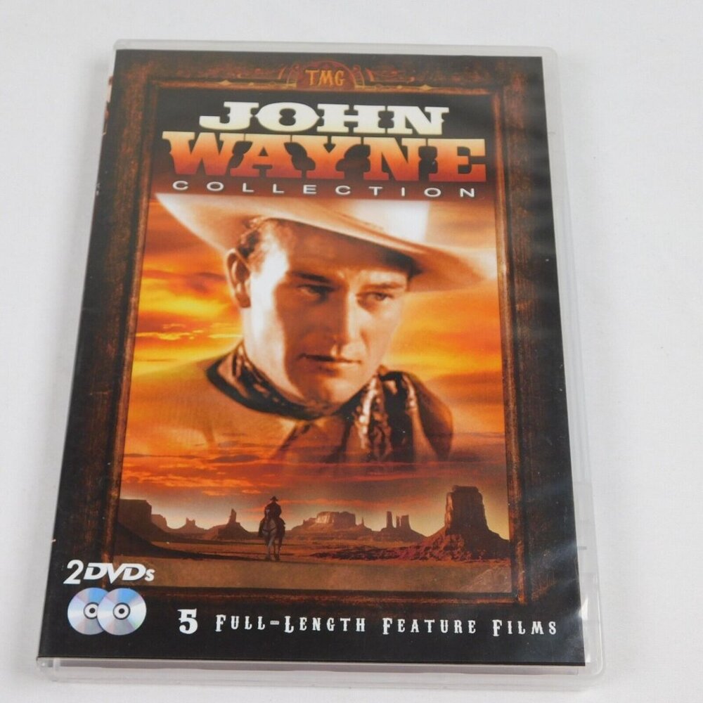 John Wayne Collection 2011 Anniversary Edition 2 DVD Set McLintock Angel Badman
